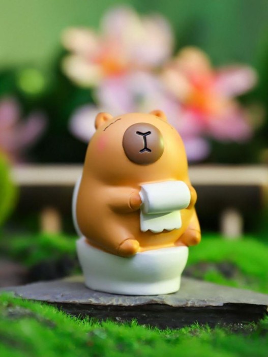 Сувенир в сюрприз-упаковке «Capybara and friends», mix (7,3 см), пластик 