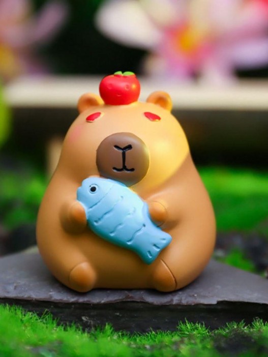 Сувенир в сюрприз-упаковке «Capybara and friends», mix (7,3 см), пластик 