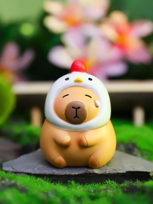 Сувенир в сюрприз-упаковке «Capybara and friends», mix (7,3 см), пластик 