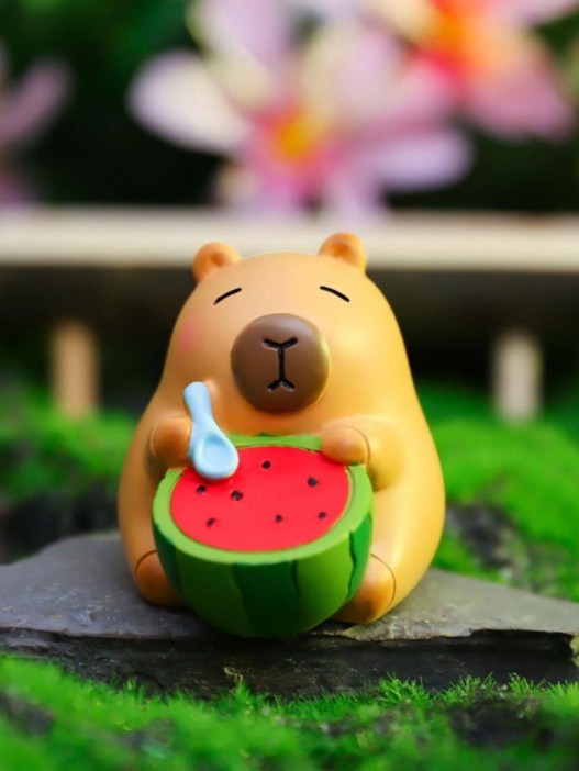 Сувенир в сюрприз-упаковке «Capybara and friends», mix (7,3 см), пластик 