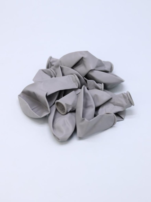 Набор воздушных шаров 10 шт. &quot;Unified joy pack&quot;, premium gray (25 см) 