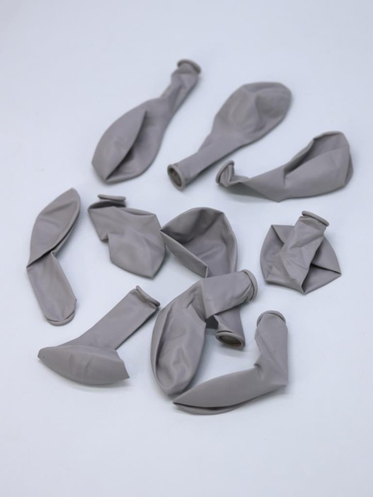 Набор воздушных шаров 10 шт. &quot;Unified joy pack&quot;, premium gray (25 см) 