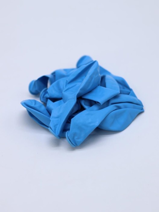 Набор воздушных шаров 10 шт. &quot;Timeless&quot;, light blue (25 см) 