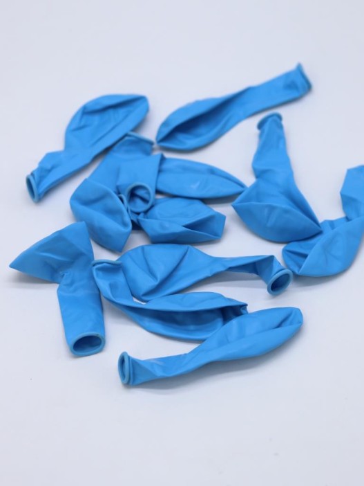 Набор воздушных шаров 10 шт. &quot;Timeless&quot;, light blue (25 см) 