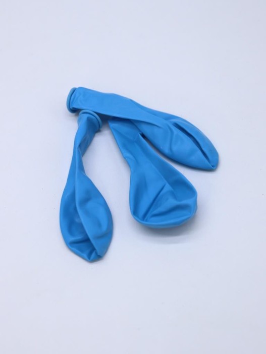 Набор воздушных шаров 10 шт. &quot;Timeless&quot;, light blue (25 см) 