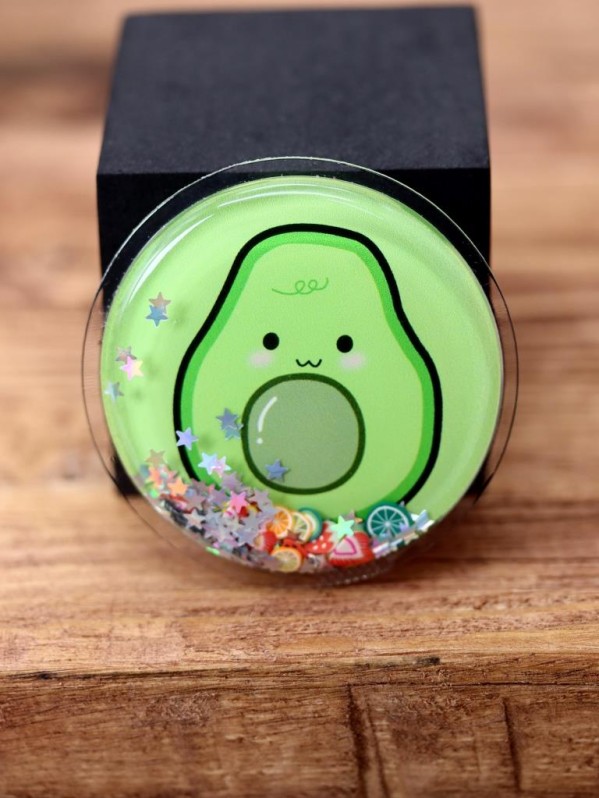 Попсокет "Avocado in fruit"