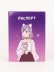 ОБЛОЖКА ДЛЯ ПАСПОРТА АНИМЕ «Cute cat Girl», плотность 280 мкм 