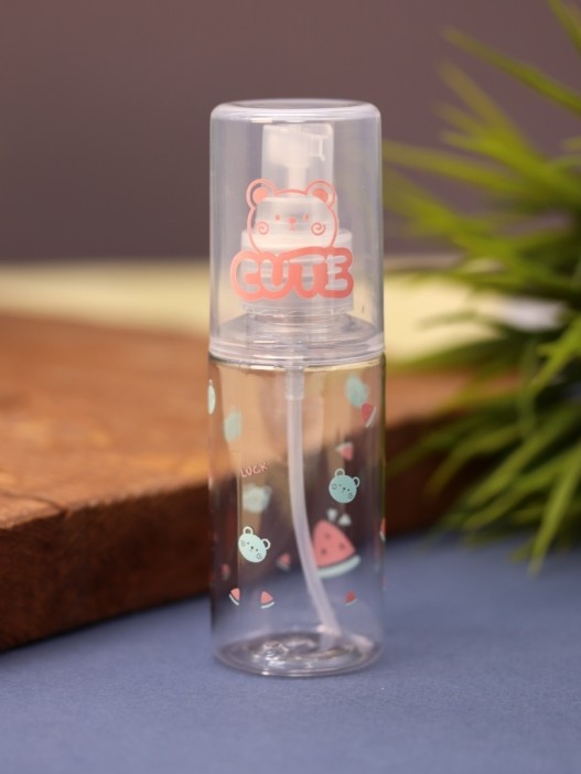 Дорожная бутылочка &quot;Cute bear&quot;, red (60 ml) 