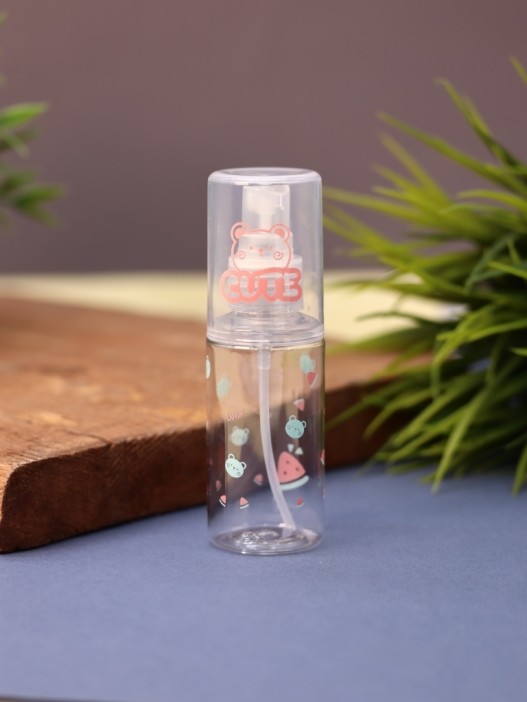 Дорожная бутылочка &quot;Cute bear&quot;, red (60 ml) 