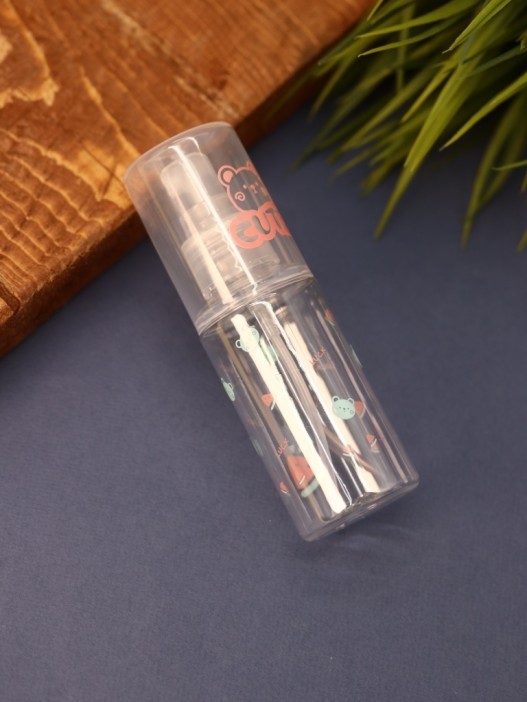 Дорожная бутылочка &quot;Cute bear&quot;, red (60 ml) 