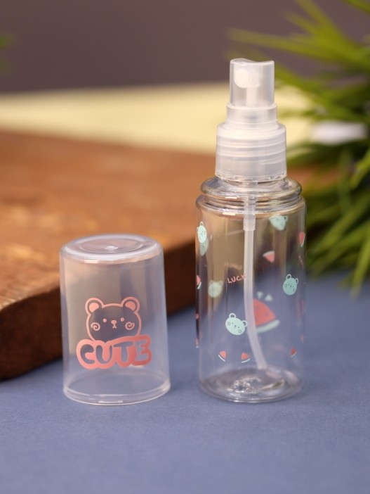 Дорожная бутылочка &quot;Cute bear&quot;, red (60 ml) 