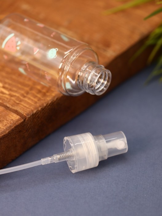 Дорожная бутылочка &quot;Cute bear&quot;, red (60 ml) 