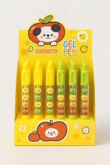 Ручка "Funny smile", mix, шоу-бокс 36 шт.