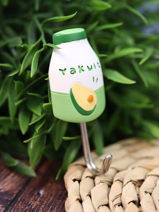 Крючок на липучке «Yakuit», green 
