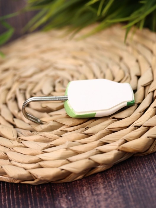 Крючок на липучке «Yakuit», green 