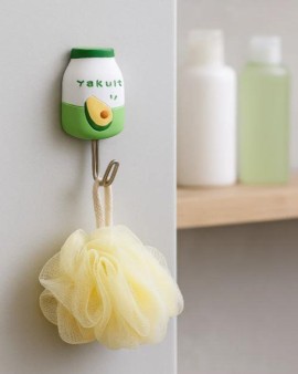 Крючок на липучке «Yakuit», green