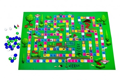 Игра настольная &quot;Алмазные войны&quot;, ходилка 