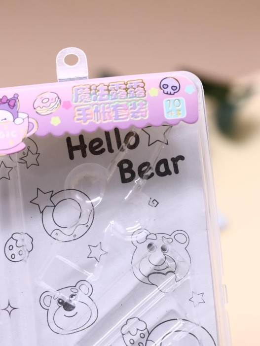 Клеевая ручка с блестками 4 цвета &quot;Magic Lulu&quot;, pink 