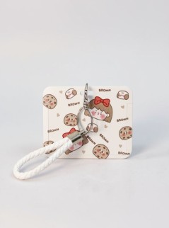 Футляр для карт "Cute Couple and Cookie"