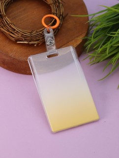 Футляр для карт &quot;Gradient&quot;, orange