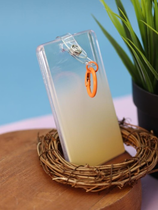 Футляр для карт &quot;Gradient&quot;, orange 