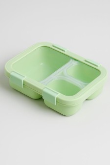 Ланчбокс "Transparent", green (850 мл)