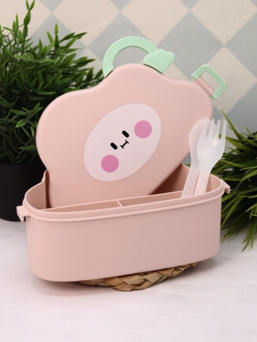 Ланчбокс &quot;Little cloud&quot;, pink 