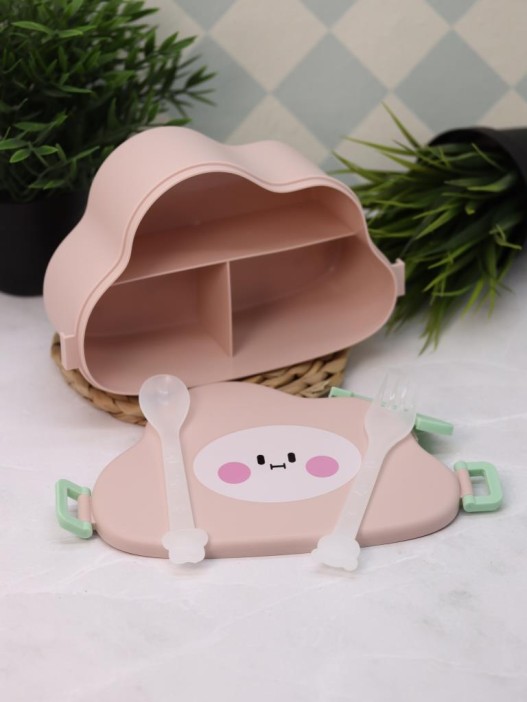 Ланчбокс &quot;Little cloud&quot;, pink 