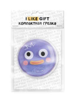 Карманная грелка iLikeGift «Happy bubble»