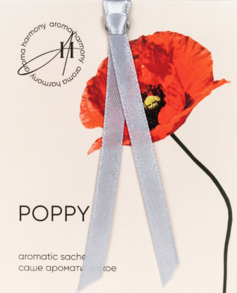 Саше ароматическое &quot;Spring Poppy&quot;, 10 гр 
