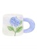 Кружка керамическая iLikeGift "Красота внутри и снаружи", фиолетовая  (14,8*9,9*9см), 390мл