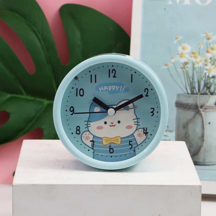 Часы-будильник «Playful cat», blue 