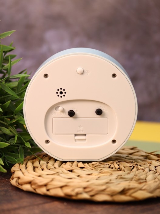 Часы-будильник «Playful cat», blue 