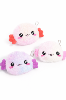 Кошелёк плюшевый "Axolotl", mix