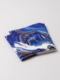 Салфетки бумажные трехслойные 20 шт. "Смола синяя" (33*33 см)