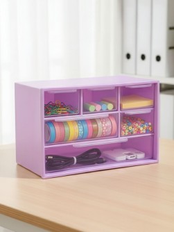 Органайзер настольный "Color box", purple (18*10*12см)