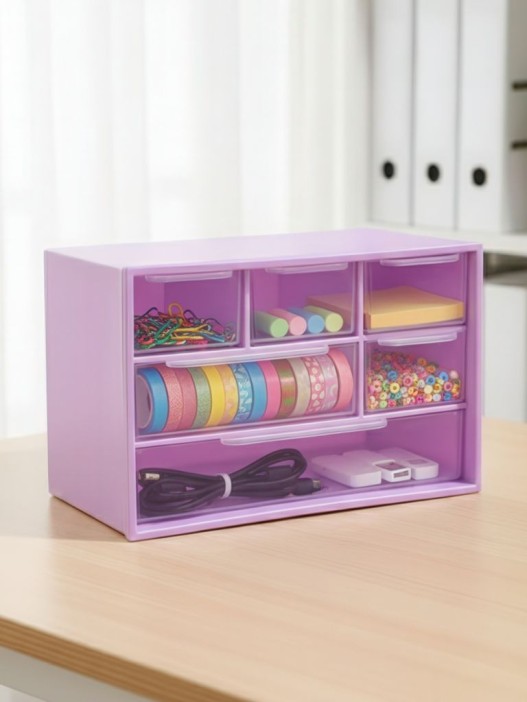 Органайзер настольный "Color box", purple (18*10*12см) 