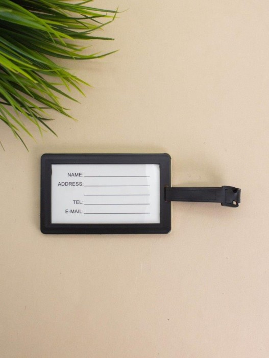 Бирка для багажа &quot;Leopard print&quot; 