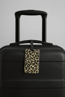 Бирка для багажа &quot;Leopard print&quot;
