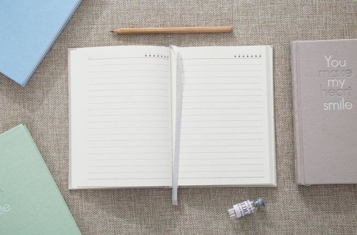 БЛОКНОТ &quot;You make my heart smile&quot; green 