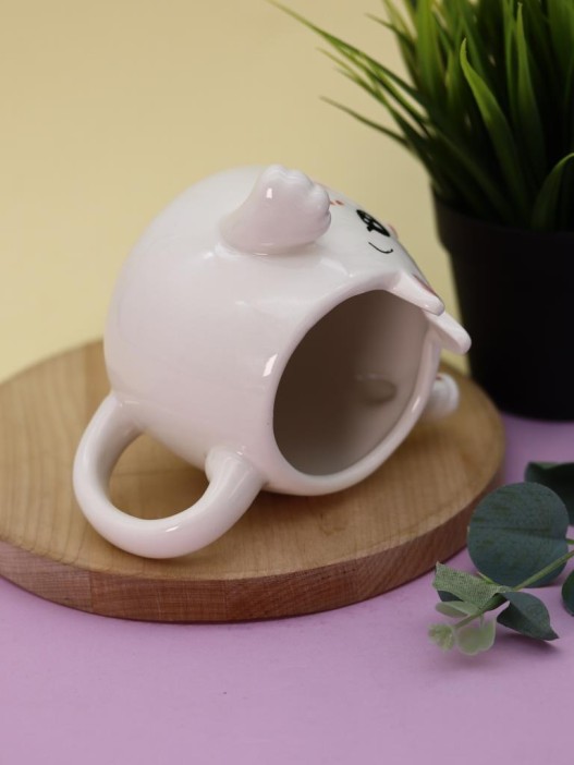 Кружка керамическая «Oh, so cute bunny», 410 ml 