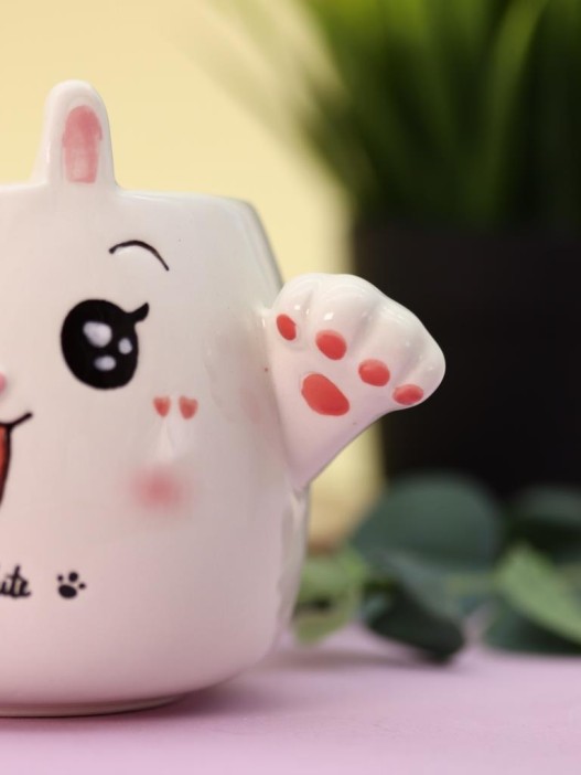 Кружка керамическая «Oh, so cute bunny», 410 ml 