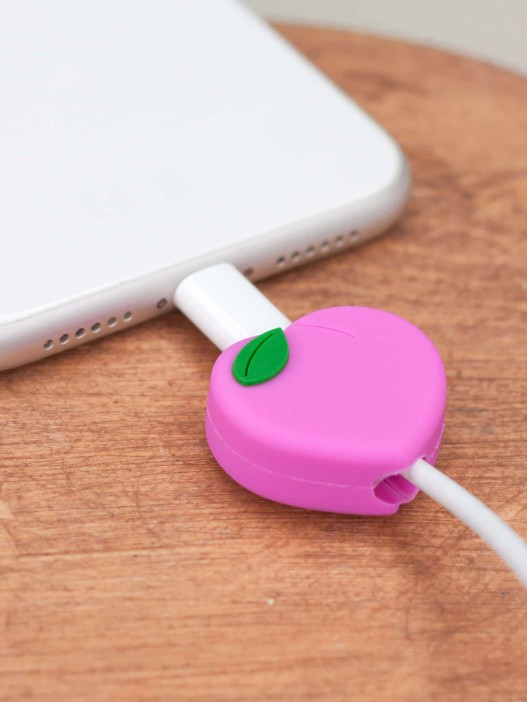 Защитная насадка для провода &quot;Juicy peach&quot; 