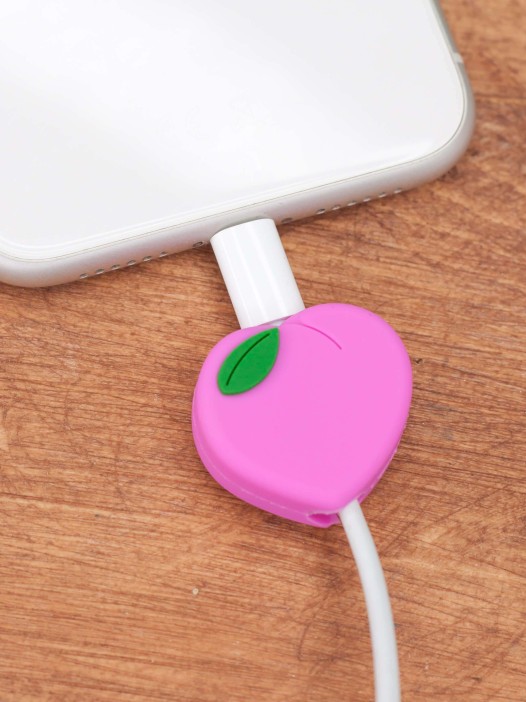 Защитная насадка для провода &quot;Juicy peach&quot; 
