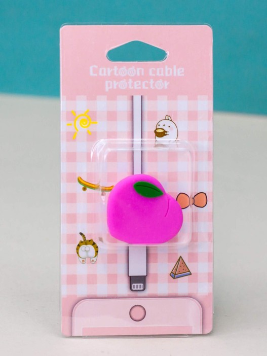 Защитная насадка для провода &quot;Juicy peach&quot; 