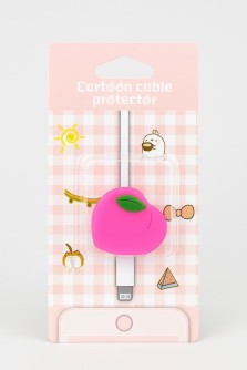 Защитная насадка для провода "Juicy peach"