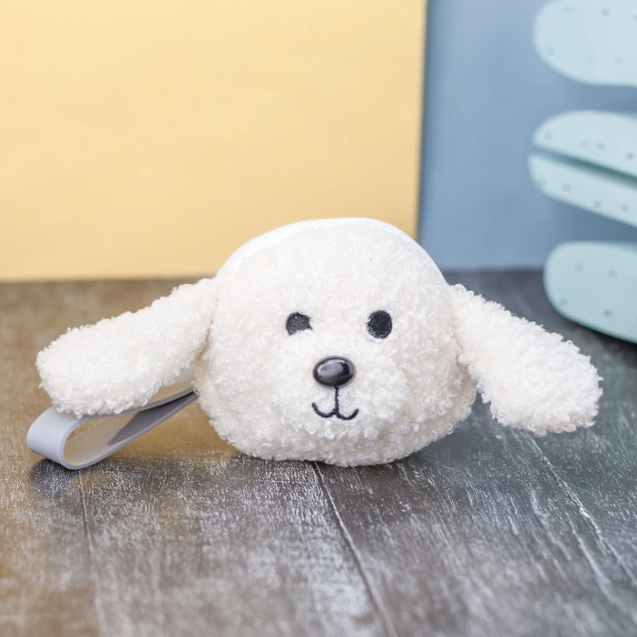 Кошелёк &quot;Dog with big ears&quot;, white 
