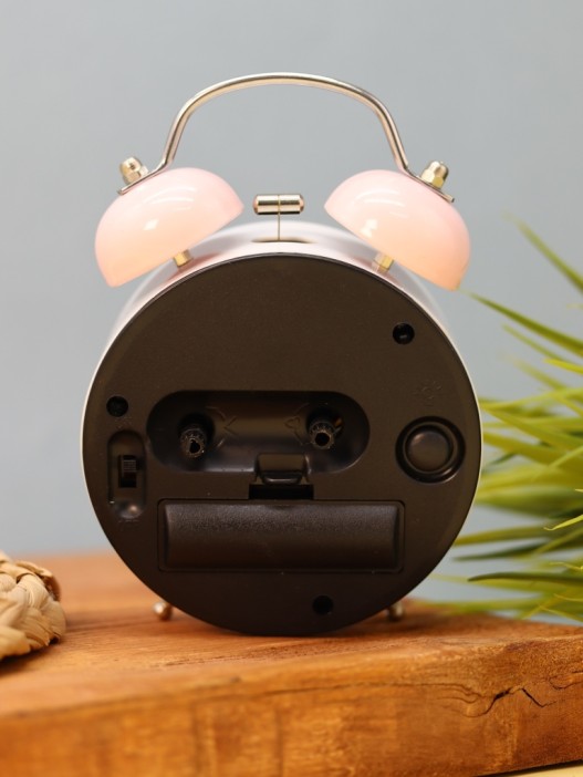 Часы-будильник "Unicorn", pink (13,5х10 см) 