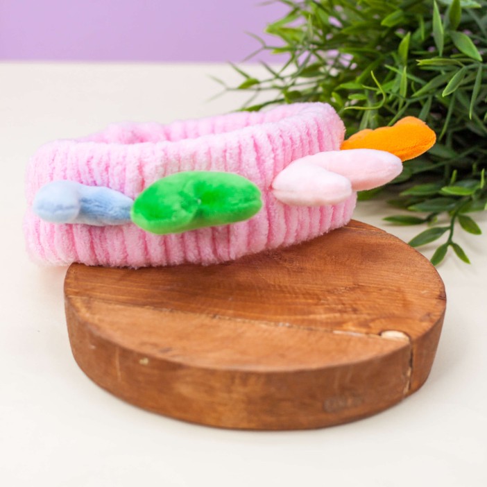 Повязка на голову &quot;Love&quot;, pink 