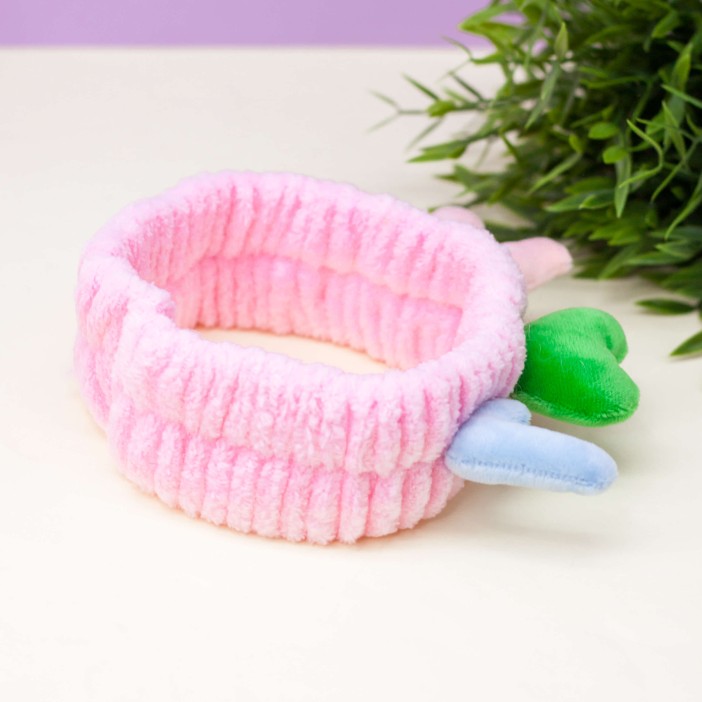 Повязка на голову &quot;Love&quot;, pink 